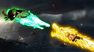 Zoro Onigashima VS Zenitsu Chaos OP in Jump Force Mugen