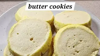 Butter Cookies