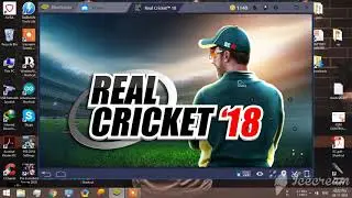 НАСТОЯЩИЙ КРИКЕТ 2018 ДЛЯ ANDROID ПК | BLUESTACK 4