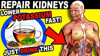 Lower Potassium Levels FAST! Drink Green Tea Every Morning to Help Flush Potassium