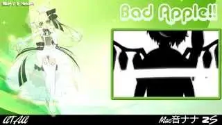 [UTAU] Macne Nana 2S - Bad Apple!! (HD)