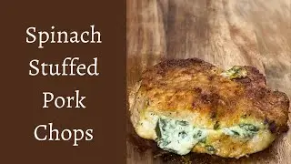Stuffed Pork Chops With Spinach and Cream Cheese