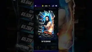 WWE Supercard Global Pattern April 2021