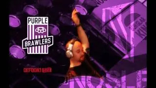 Nosle @ Defqon.1 2013 Purple Stage