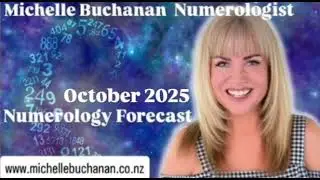 October 2025 Numerology Forecast - Michelle Buchanan Numerologist