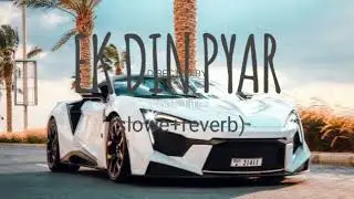 EK DIN PYAR (slowed+reverb)|mc stan| lofi song|