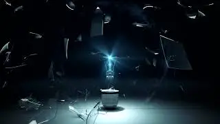 Light Bulb Explosion Logo Reveal | Element 3D Adobe After Effects - INTRO 3D - LOGOTIPO 3D