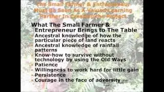 Protocols For Mechanizing Developing Country Agriculture