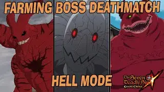 Lawan Boss Deathmatch | Red Demon, Grey Demon, Howlex = Hell Mode - Seven Deadly Sins Grand Cross