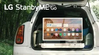 LG StanbyME Go 2023 года