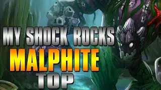The Useless Rock Rolls in | Malphite Electrocute Top - League of Legends