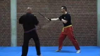 Kombatan Arnis stock vs. stock