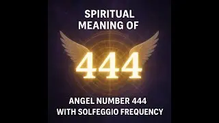 Angel Number 444 Meaning | 639 Hz & 396 Hz Solfeggio Frequencies | Prayer for Protection & Stability
