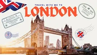TRAVEL VLOG | London Arrival 🇬🇧 Testing My British Accent ● Brixton Market Shopping