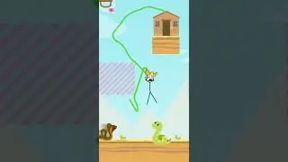 Fly man snake 🐍 #voidwalker #gaming #levelup #puzzle #gameplay #funny #snake #flyman #drawline #yt