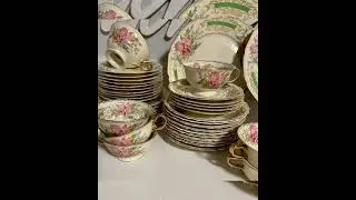 luxury italian crockery set//italian dinner set//italian bone china crockery//#babur#vlogs#shorts