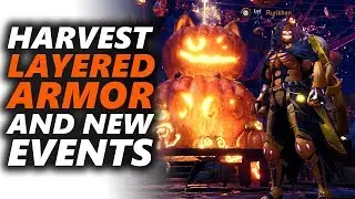 AUTUMN HARVEST FEST EVENT LAYERED ARMOR AND NEW EVENTS - Monster Hunter World