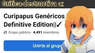 Cr&iacute;tica destructiva a Curipapus Gen&eacute;ricos