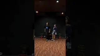 NAZARIEN MILANA NAZARIEN CHURANA | LOCKING CHOREOGRAPHY #niharsh #shorts
