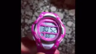 Kids LED Digital Unusual Sports Outdoor Children's Wrist - Rose Red
