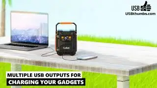 Best Portable Power Bank Charging Station 2021 | USB Thumbs