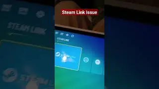 Logitech G Cloud Gaming (Steam Link Problem)
