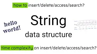 String data structure