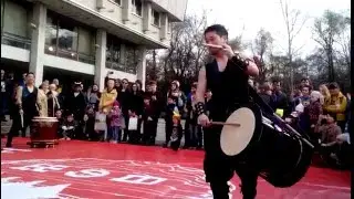 special for hinode 2016 Gyoten, Savada Hisahito and Geisha dance Morooka Ulala