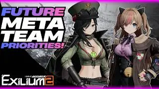 Мета-команды обновлены! | Новые команды для подготовки и создания! | Girls' Frontline 2: Exilium