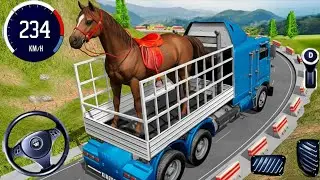 Animal Cargo Truck Driving Game 3D - Animal Transport Cargo Truck 2026 - Android Gameplay