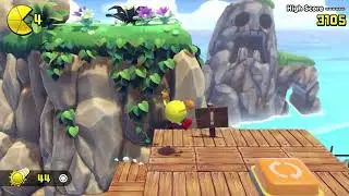 The Noobdom | PAC-MAN WORLD Re-PAC | Ghost Island Tutorial