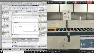 MOTOR PROTEGIDO POR MAGNETOTÉRMICO TIA PORTAL Y FACTORY IO.