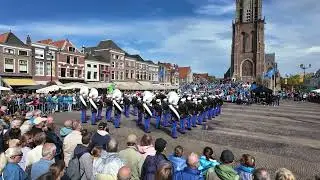 K&G Leiden taptoe Delft 2025