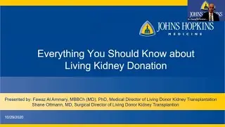 Living Kidney Donation: Everything You Should Know