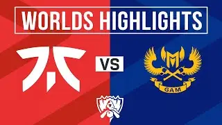 FNC vs GAM Full Highlights | Worlds 2023 Swiss Day 2 | Fnatic vs GAM Esports