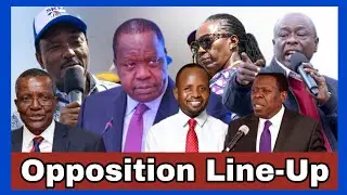 Leaked 2027 Opposition Line-Up unsettles Ruto;Statehouse Panics of Ruto's going home 2027 elections 