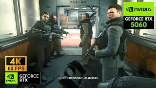 CALL OF DUTY MODERN WARFARE 2 REMASTERED : RTX 5060 8GB