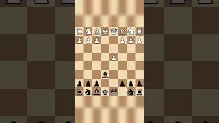 Center Counter Defense Trap #Chess #Scacchi #ChessMoves 📚