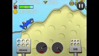 Hill Climb Racing Fully Upgraded Rally Car on Desert! HD