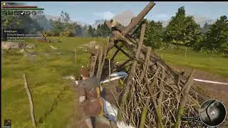 Прохождение Bellwright на максимальной сложности 1 Серия