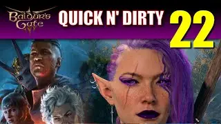 Baldur's Gate 3 Walkthrough Part 22 - Harpy Fight NO DAMAGE (+ Lae'zel's Level 4 Makeover)