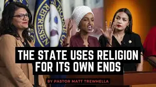 The State Uses Religion For Its Own Ends