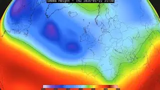 UK weather forecast two week outlook -  GFS Run: 2026-01-19 00z