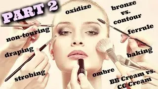 LIVE CHAT: MAKEUP VOCABULARY! Terms that make no sense, EXPLAINED! Part 2| Jen Luvs Reviews