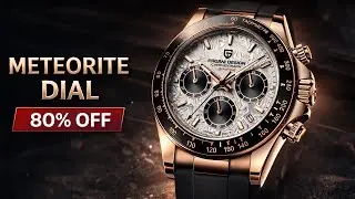 PAGANI DESIGN 1664 Review | Meteorite Dial Luxury Watch &ndash; Sapphire & Chronograph (80% OFF!)