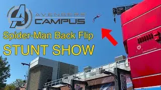 Spider-Man Stunt Show with 