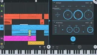 Yadda zaka hada waka cikin wayarka - ( Fl studio mobile )