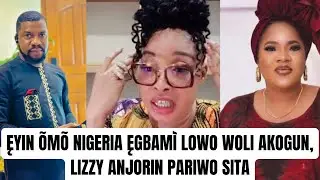 ĘYIN ÕMÕ NIGERIA ĘGBAMÌ LOWO WOLI AKOGUN 😭 LIZZY ANJORIN PARIWO SITA | Yoruba Movie 2026 Drama 