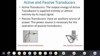 Lecture 36: Transducer- Electrical Measurement and Instrumentation (Electrical Engineering Online)