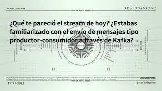 [test broadcast] Dynamic Dataviz TouchDesigner: Kafka Server for Python Components Communication